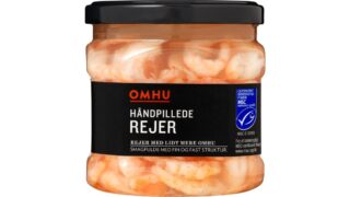 Håndpillede Rejer, OMHU