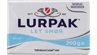 Smør let, Lurpak