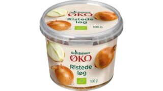 Ristede løg øko. Grøn Balance