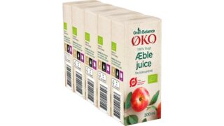 Æblejuice 5 x 200 ml øko. Grøn Balance