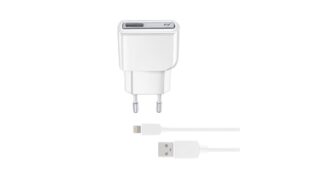 Lader Lightning Kit 12W t. Iphone, Ipad & Ipod, Cellularline