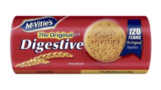 Digestive original, McVitie’s