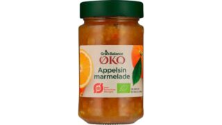 Appelsinmarmelade øko. Grøn Balance
