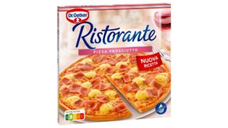 ❄️Pizza Prosciutto, Dr. Oetker Ristorante