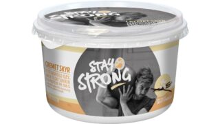 Skyr m. vanilje 0,8%, Stay Strong