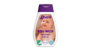 Babysæbe u- parfume, Libero