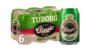 Tuborg Classic øko. 4,6% 6-pak dåse