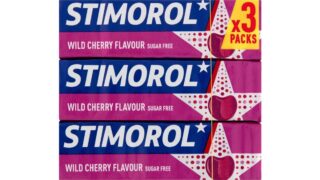 Tyggegummi Wild Cherry, Stimorol