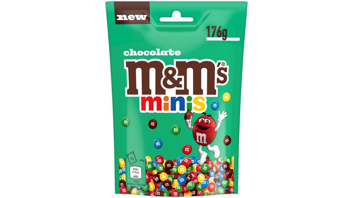 Chokoladeknapper mini, M&M´s