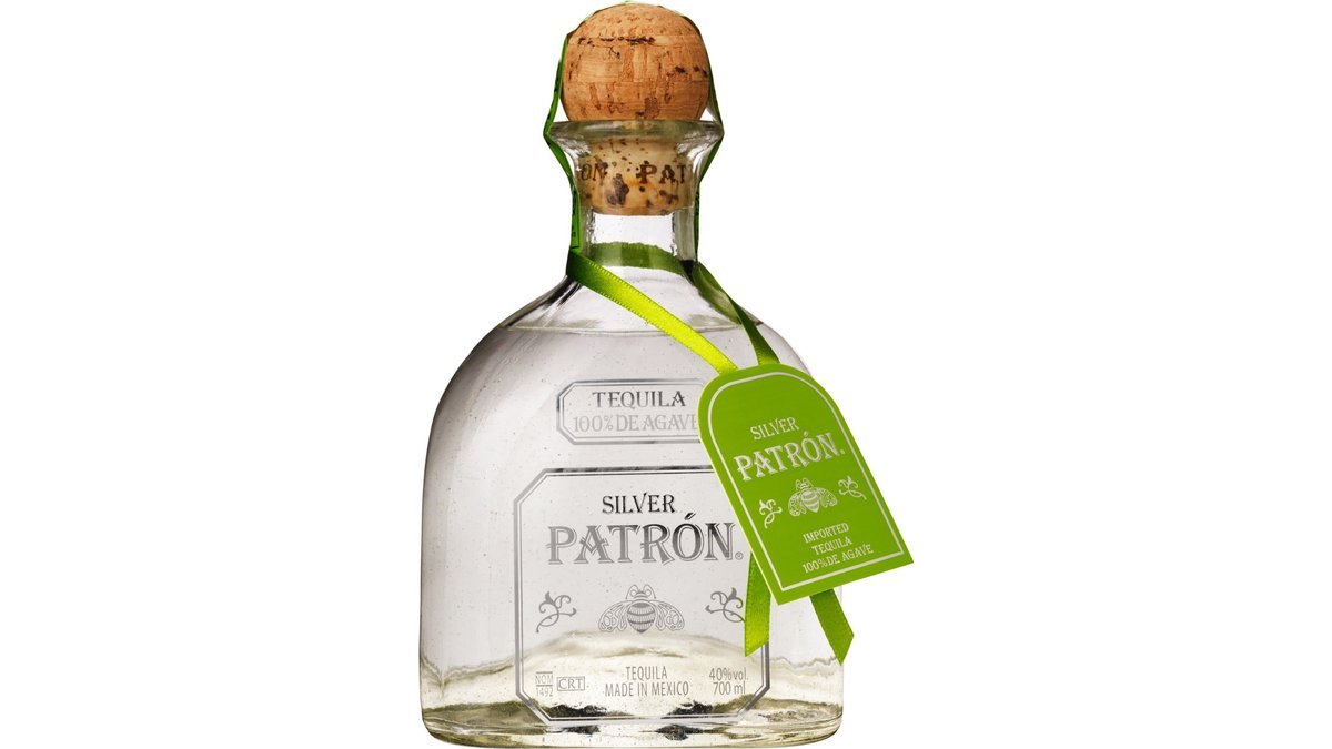 Tequila 40%, Patron Silver