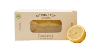 ❄️Vegansk citronkage, Banana CPH