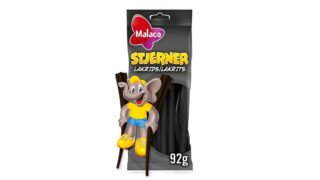 Lakridsstjerner søde, Malaco