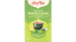 Te Green Matcha øko. Yogi