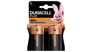 Batterier D, Duracell Plus Power