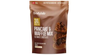 Protein pancake & waffle mix ultimate chocolate, Bodylab