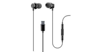 In-ear hovedtelefoner m. USB-C sort, Cellularline