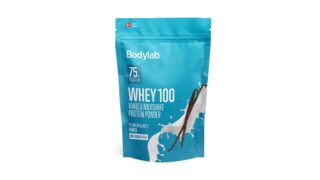 Proteinpulver Whey100 m. vanilje, Bodylab