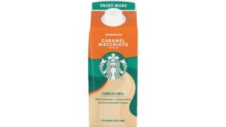 Iskaffe Caramel Machiatto, Starbucks