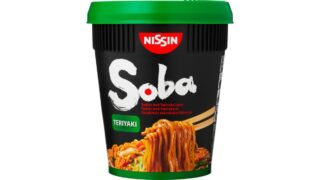 Instant kopnudler m. teriyaki, Nissin Soba