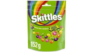 Crazy Sours, Skittles