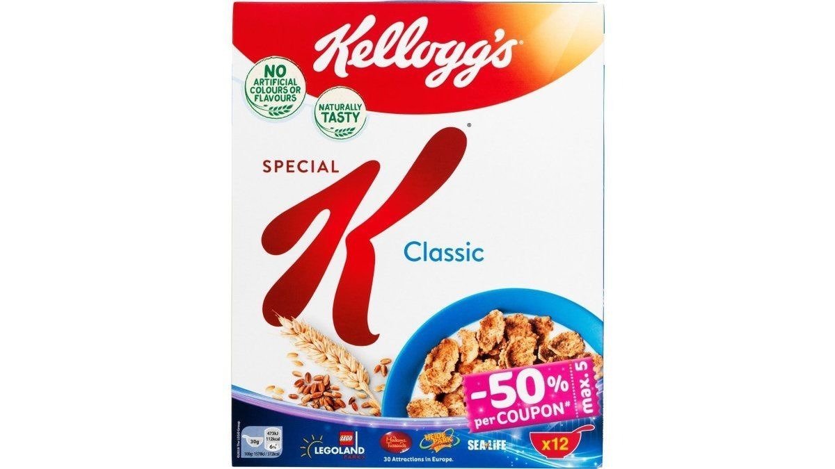 Special K, Kellogg's