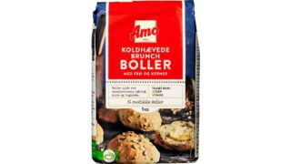 Bageblanding brunchboller, Amo