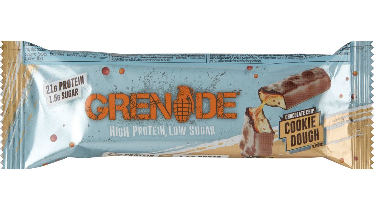 Proteinbar Cookie Dough, Grenade