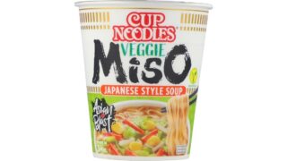 Instant kopnudler Veggie Miso, Cup Noodles