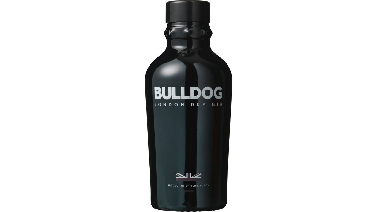 Bulldog dry gin 40%