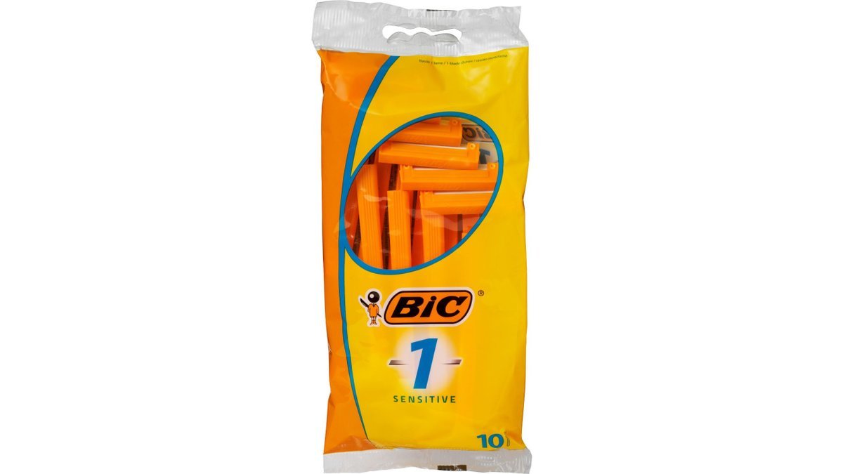 Engangsskrabere 1 Blad 10-pak, Bic