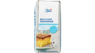 Brun farin, Dansukker