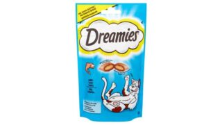 Godbidder t. kat m. laks, Dreamies