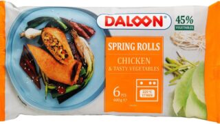 ❄️Forårsruller m. kylling, Daloon