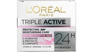 Fugtighedscreme Triple Active, L´Oréal