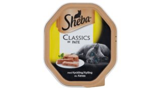 Vådfoder Paté t. kat m. kylling, Sheba