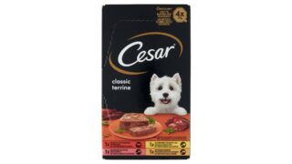Vådfoder t. hunde classic selection, Cesar