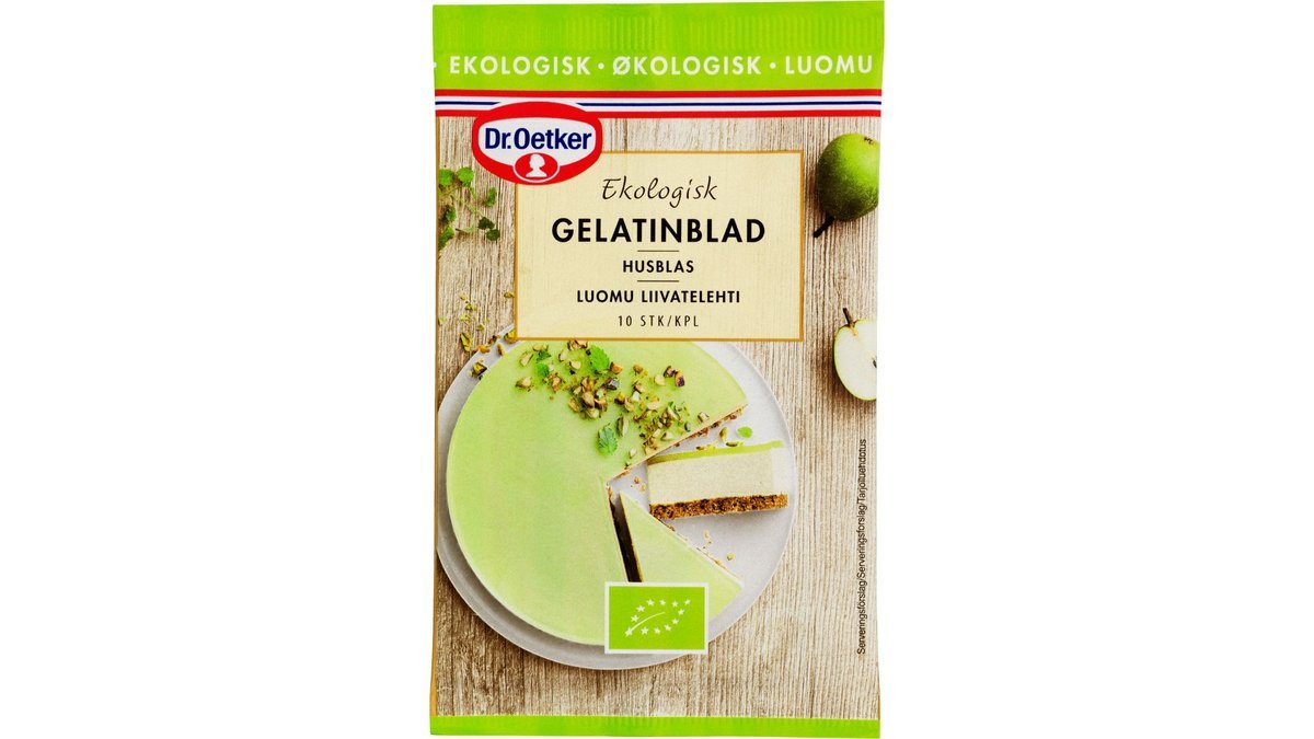 Husblas øko. Dr. Oetker