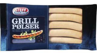 Grillpølser, Steff Houlberg