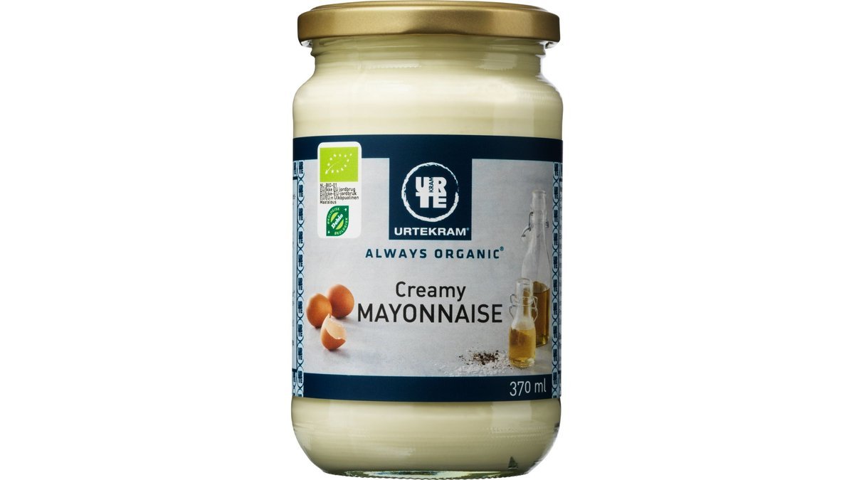 Mayonnaise cremet øko. Urtekram