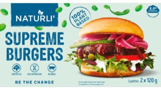 ❄️Plantebaserede Supreme Burgers, Naturli'