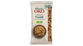 Fusilli fuldkorn øko. Grøn Balance