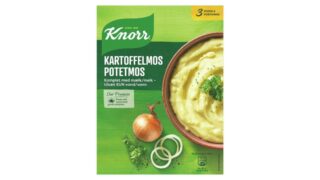 Kartoffelmospulver, Knorr