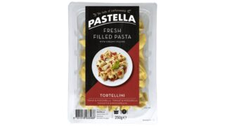 Tortellini m. tomat & mozzarella, Pastella