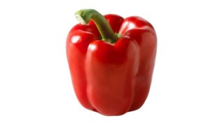 Peberfrugt rød