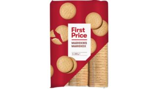 Mariekiks, First Price