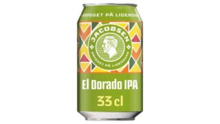 El Dorado IPA 4,0%, Jacobsen