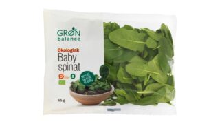 Babyspinat øko.