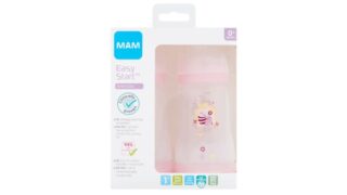 Sutteflasker anti-kolik assorterede farver, MAM