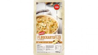 Flødekartofler, Peka