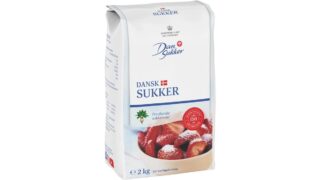Sukker 2 kg, Dansukker